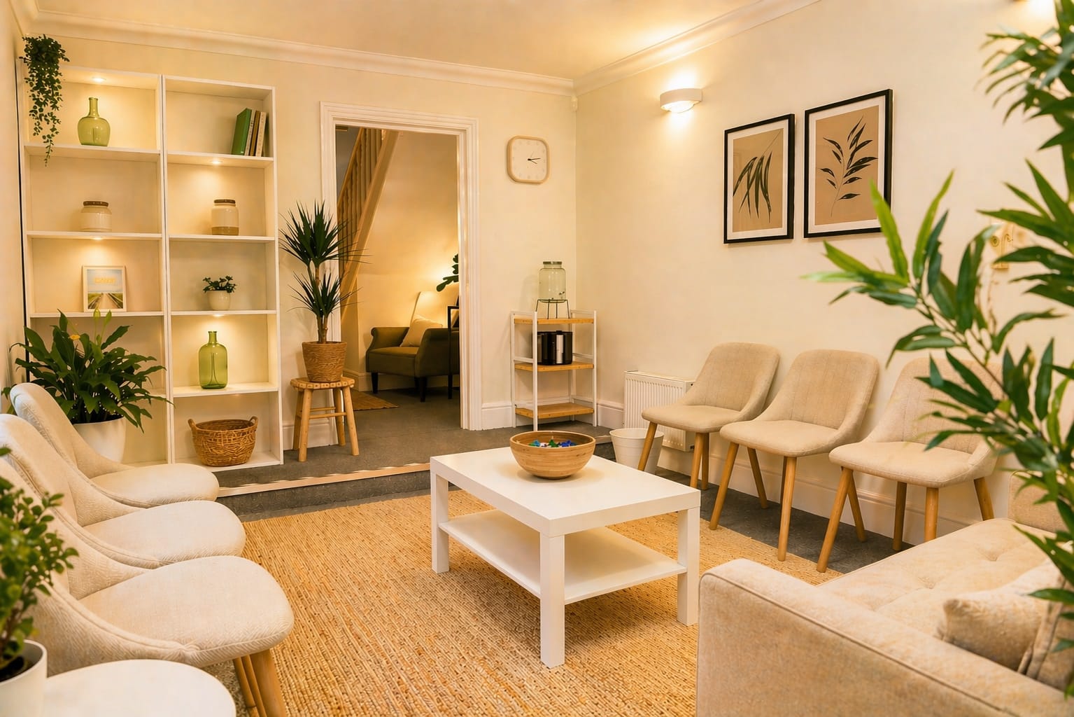Therapy room at Parkstone, Poole