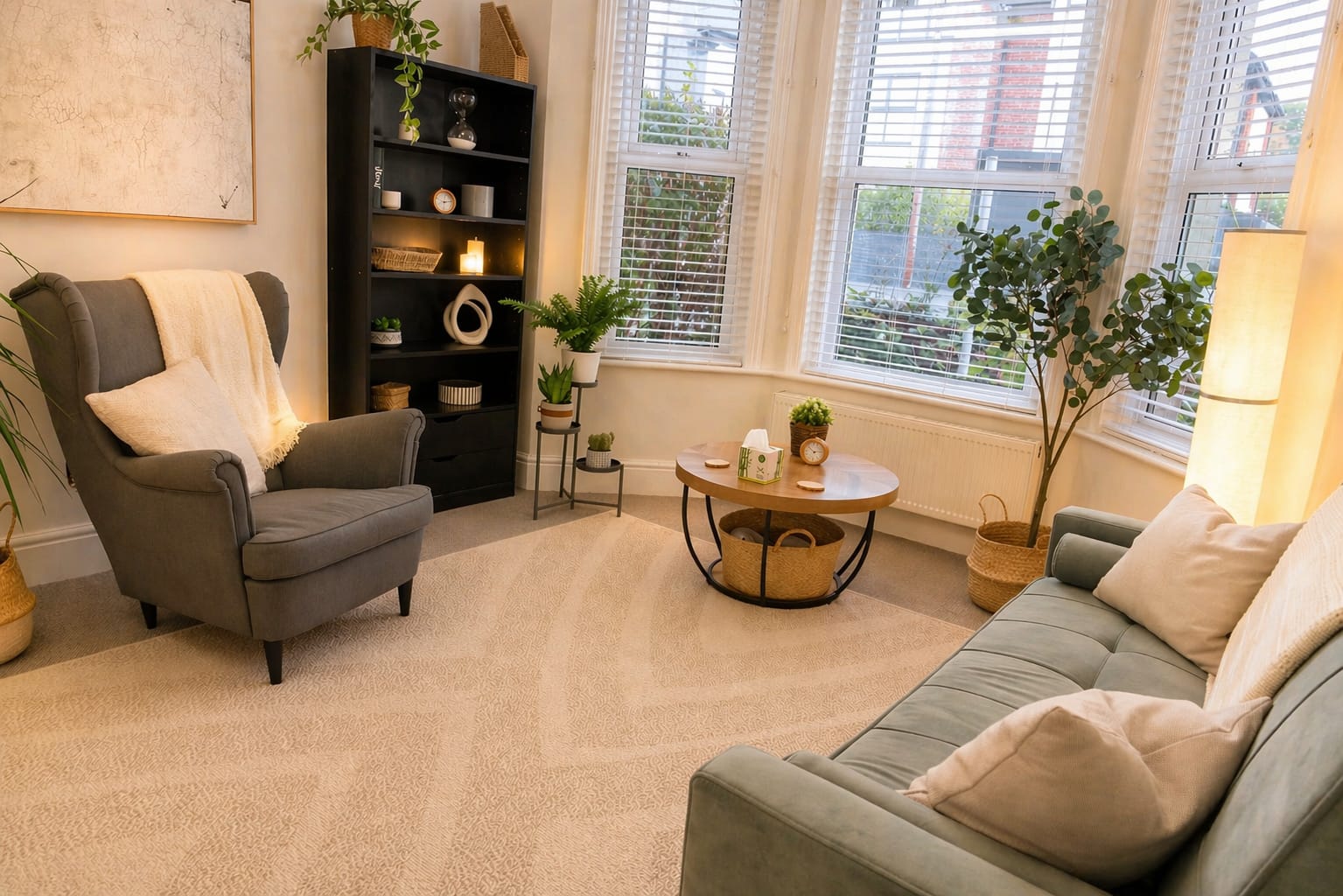Therapy room at Parkstone, Poole