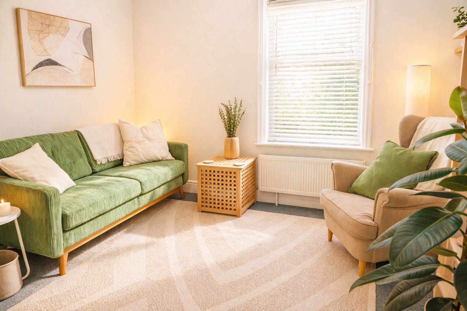Therapy room at Parkstone, Poole