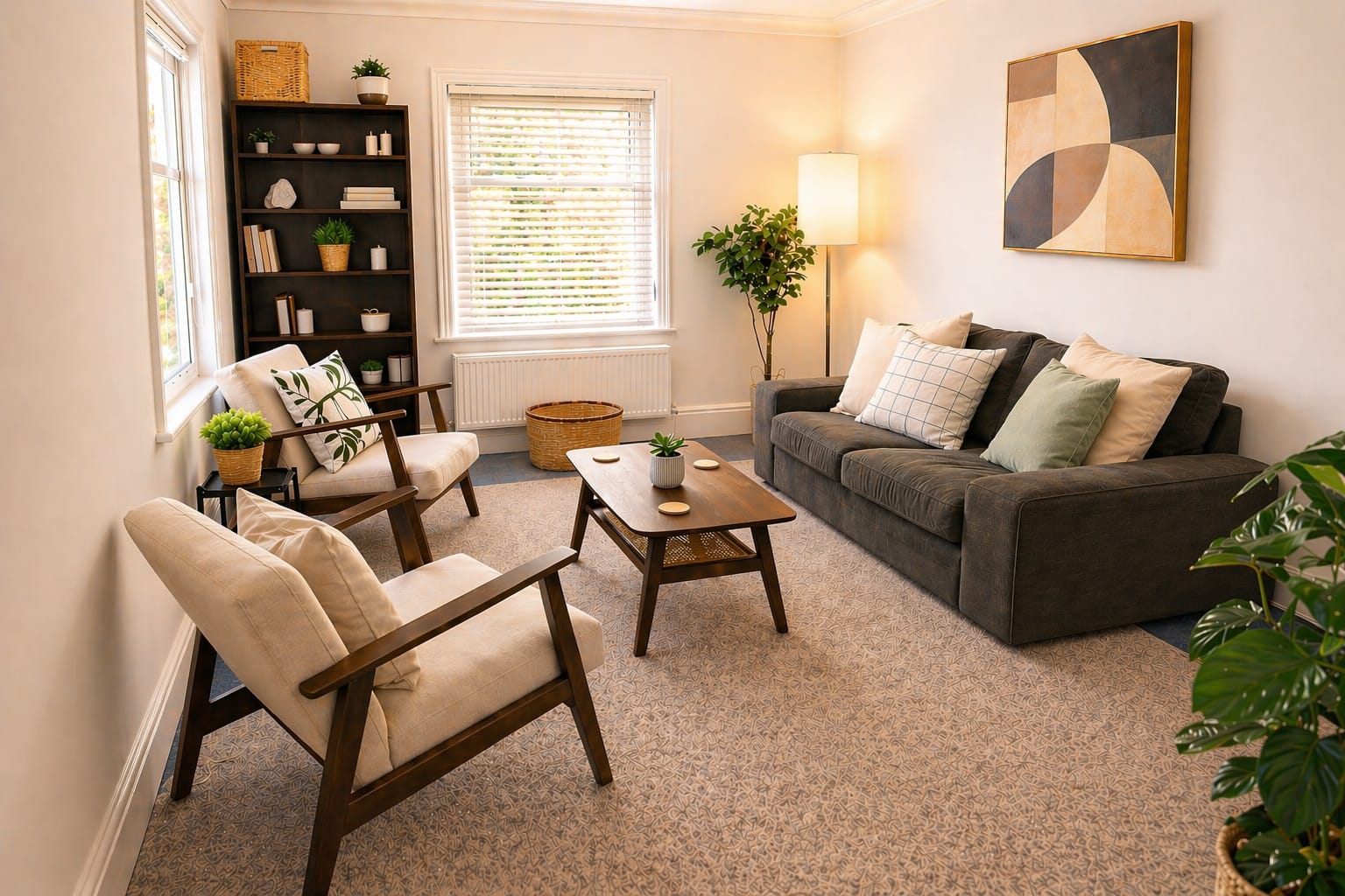 Therapy room at Parkstone, Poole